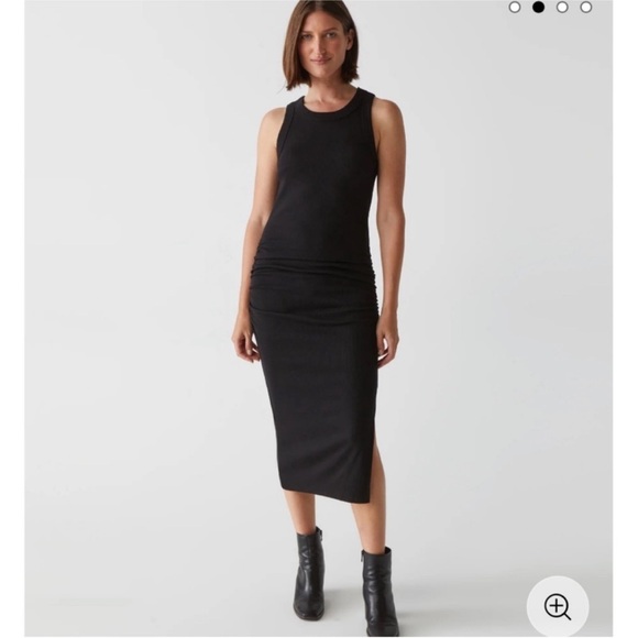 Anthropologie Michael Stars Wren Midi Dress - Picture 7 of 16